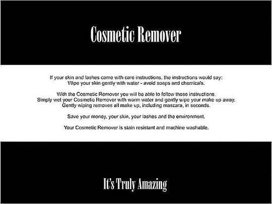 Cosmetic Remover image 2